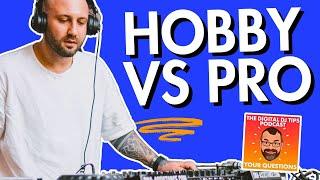 Are DJs artists, DJing on phones, hobby vs pro DJs // Podcast