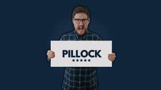 I Swear - English Insults - Pillock