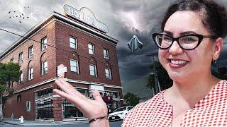 She Lives Rent-Free in a Haunted California Hotel