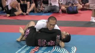 Superfight: Rumina Sato vs. Ulysses Gomez at Grapplers Quest at UFC Fan Expo Las Vegas 2009