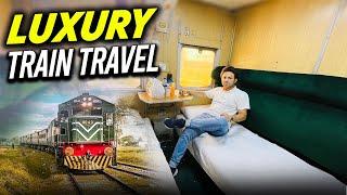 Travelling to Multan in AC Sleeper | Pakistan Railways | Amin Hafeez