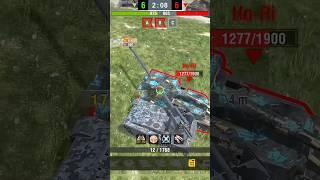 Grille 15 | 4 Kills, 1vs3 & 7890 DMG | #worldoftanksblitz #wotblitz #shorts #танки