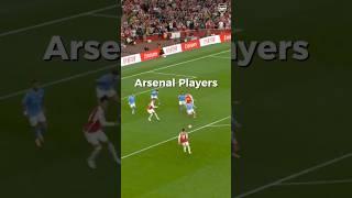 Arsenal Player's best goals for the club so far #arsenal #football #shorts #fyp