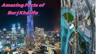 Mind-blowing facts about burj khalifa