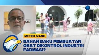 Bahan Baku Pembuatan Obat Dikontrol Industri Farmasi?