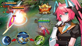 Layla Insane One Shot Critical Damage! - Build Top Global Layla 2024!! - MLBB