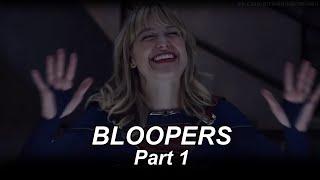 Supergirl Season 5 Bloopers Part 1 [rus sub]