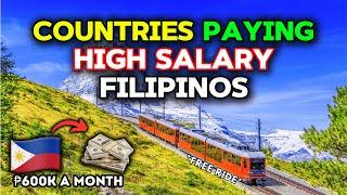 15 Best Countries Paying High Salaries to Filipino Expats in 2025