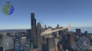 Microsoft Flight Simulator 2024 (Xbox Series X): Flying Over & Around Chicago! (ATG: Ep. 151)