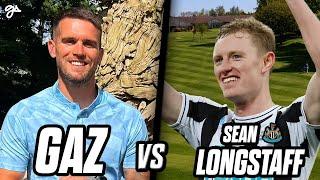 GAZ VS LONGSTAFF |  9 Hole Match | Who Will Win?