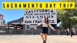 EP:75 | Day trip to Sacramento | Things to do in a day trip