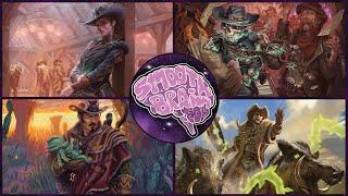 Marchesa vs Tinybones vs Yuma vs Ghired | Outlaws of Thunder Junction EDH Gameplay | SmoothBrainEDH