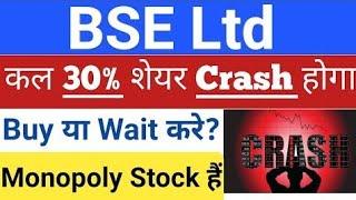 BSE LTD SHARE LATEST NEWS TODAY | BSE STOCK PRICE ANALYSIS | BSE SHARE TARGET