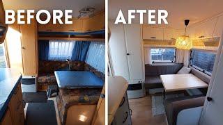 Das haben wir alles dabei! ROOMTOUR durch unseren Hobby Wohnwagen