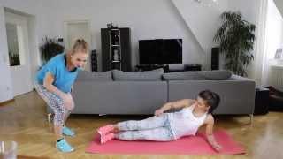 7 Minuten Arme & Bauch Workout | Motionrevolution