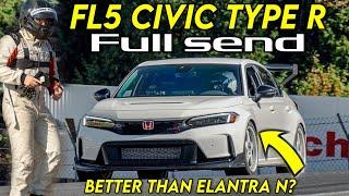 Modified FL5 Civic Type R Track Review- [FL5 or Elantra N? In-Depth Driving Dynamics Comparison]