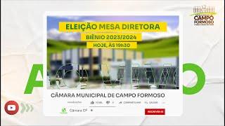 ELEIÇÃO DA MESA DIRETORA - BIÊNIO 2023/2024