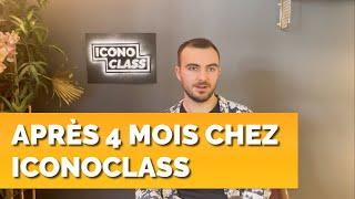 Le résultat après 4 mois chez iconoClass - Le témoignage de Gabin Latchère