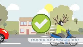 Tips Menyalip Saat berkendara pada Sepeda Motor