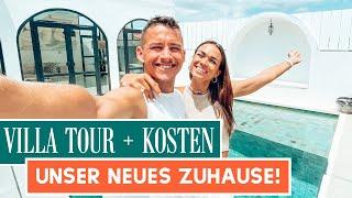 Wie viel kostet das Leben auf Bali? Wir zeigen euch unsere neue Villa | Vlog 53 ️