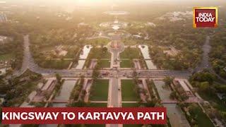Ground Assessment From Rajpath To Kartavya Path | Delhi's Most Iconic Street Gets Makeover