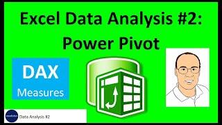 Excel Data Analysis Class 02: Power Pivot, DAX Formulas, Relationships, Data Modeling & Much More!