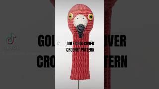 Crochet pattern from "Amigurumi Golf Club Covers" by Linda Wright on Amazon #crochet #amigurumi