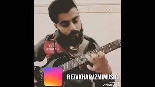 The Walking Dead Series Sound Track Trailer Melody Guitar By Reza Kharazmi رضا خوارزمی #guitarcover