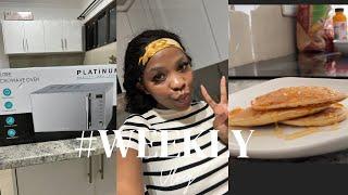 #weeklyvlog | Sick  | Let’s make some pancakes | New purchase | Life goes on time waits for nobody.