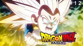 Vegeta Goes SSJ3 In Daima | Dragon Ball Daima Ep 12 | Anime Moments アニメ