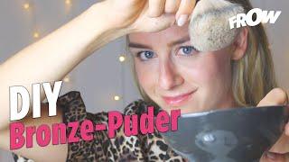 DIY Bronze Puder - So leicht stellt ihr eurer eigenes Make-Up her