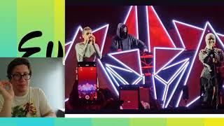 Putri Ariani, Robin & Alan Walker - Who I Am - LIVE - Alan Walker World Asia Tour #reaction