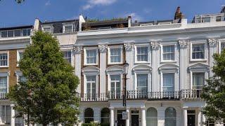 £8,000,000 Notting Hill Townhouse Tour | Real Estate