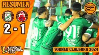  Compacto: Oriente Petrolero 2 - 1 Guabirá | Torneo Clausura 2024 | D.P - J6