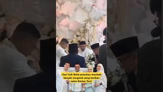 Banyak netizen kasihan sama Ammar Zoni usai ibel menikah #videoshorts #fypシ゚viral #irish