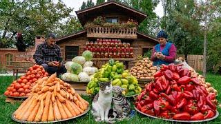 Old Way Making Homemade - LECHO: Can be Stored for a Whole Year