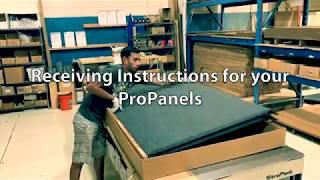 ProPanels Freight Receiving - Loose Boxes