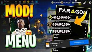 TUTORIAL! FC Mobile 24 Mod Apk 20.0.03 Gameplay Unlimited Money & Points! FIFA 2024 Mod Menu