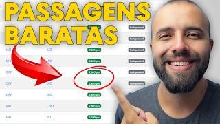 Como comprar passagens aéreas baratas com MILHAS! (O MELHOR SITE)