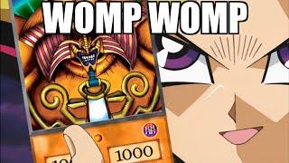 Exodia Obliterates the Game