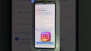 Instagram Password Change Kaise Kare | Instagram Password Change | How To Change Instagram Password