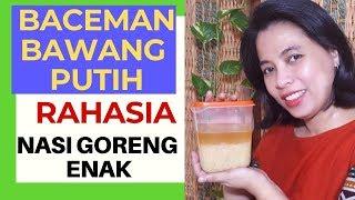 Cara Membuat Baceman Bawang Putih