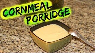 JAMAICAN CORNMEAL PORRIDGE RECIPE | The Jamaican Mother