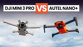 DJI MINI 3 PRO vs AUTEL NANO+ (PLUS) - INTERESTING!