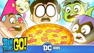 Teen Titans Go! in Italiano  | PIZZA PIZZA PIZZA!  | @DCKidsItaliano