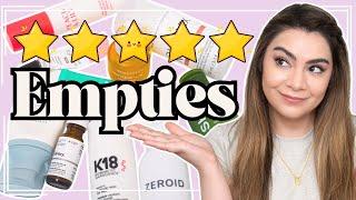 5 Star Skincare Empties! ⭐⭐⭐⭐⭐