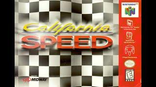 Me playing California Speed (N64)