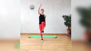 Функциональная тренировка Анна Шавалеева, Фит Лайн