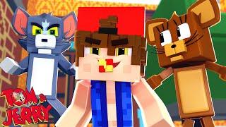 Minecraft - Who's Your Family? TOM E JERRY ADOTARAM TREVINHO ? TOM E JERRY FILME !