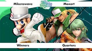 SSF #181 - Winners Quarter Final - Mikerowave (Mario) vs Moxort (Terry/Byleth)